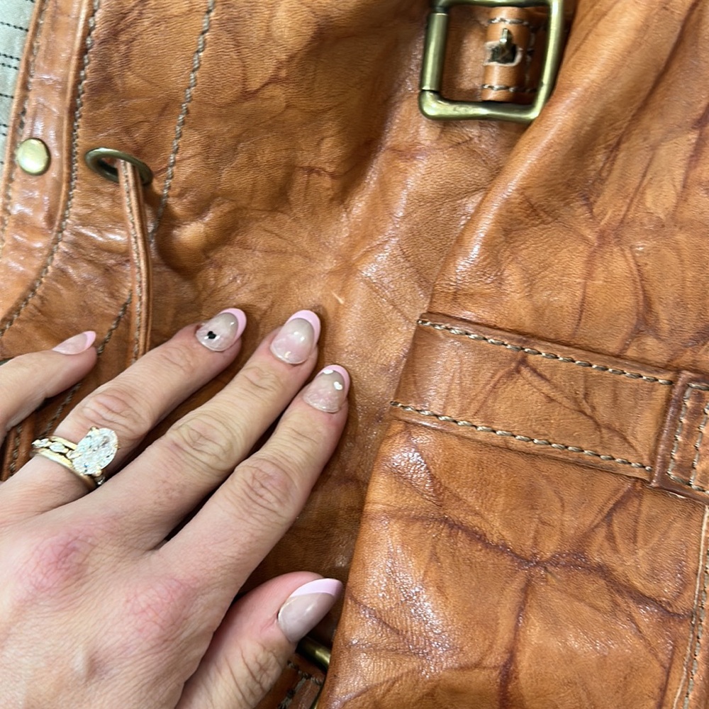 Frye Leather Backpack - Picture 14 of 15